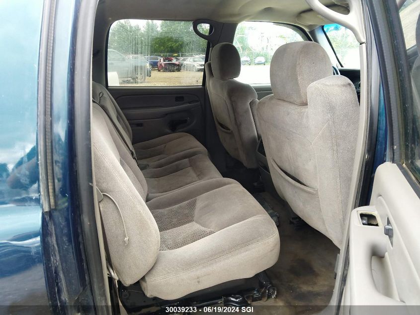 2006 Chevrolet Avalanche K1500 VIN: 3GNEK12T56G109983 Lot: 30039233