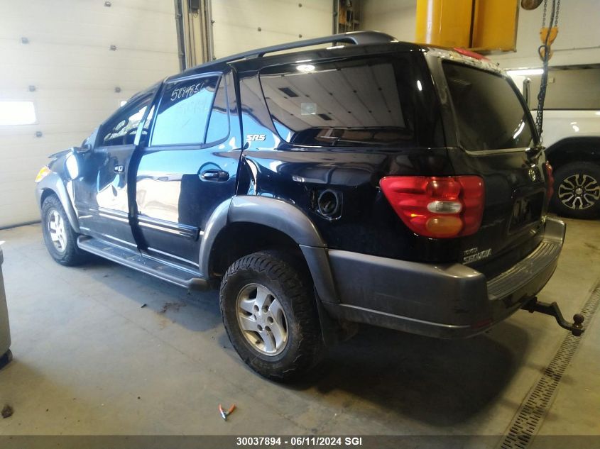 2004 Toyota Sequoia Sr5 VIN: 5TDBT44A04S217917 Lot: 30037894