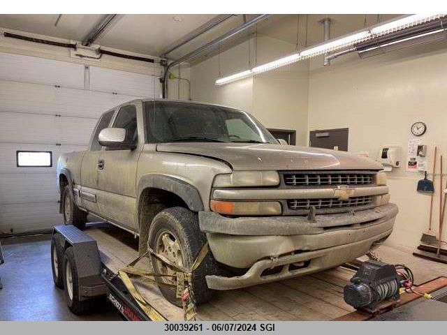 2002 Chevrolet Silverado K1500 VIN: 2GCEK19T221374149 Lot: 30039261