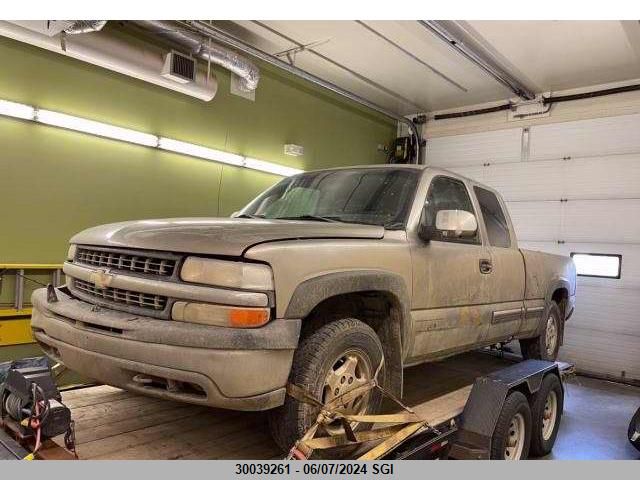 2002 Chevrolet Silverado K1500 VIN: 2GCEK19T221374149 Lot: 30039261