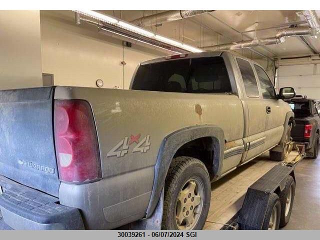 2002 Chevrolet Silverado K1500 VIN: 2GCEK19T221374149 Lot: 30039261