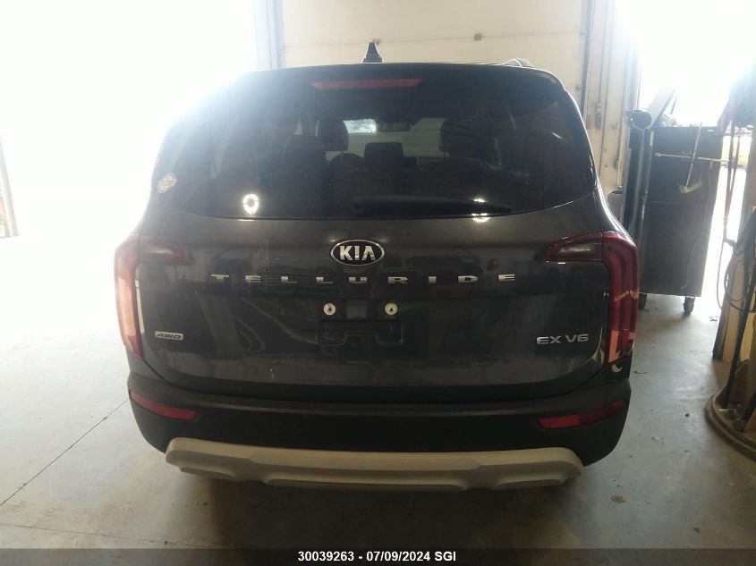 2020 Kia Telluride Ex VIN: 5XYP3DHC0LG008044 Lot: 30039263