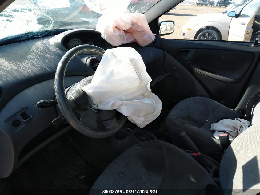 2003 Toyota Echo VIN: JTDBT123935046592 Lot: 30038766