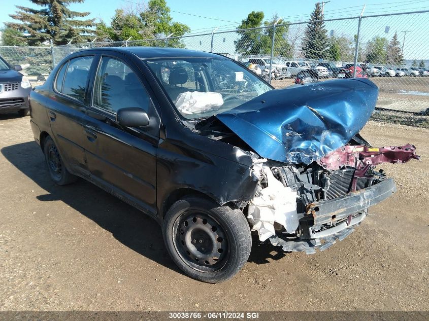 2003 Toyota Echo VIN: JTDBT123935046592 Lot: 30038766