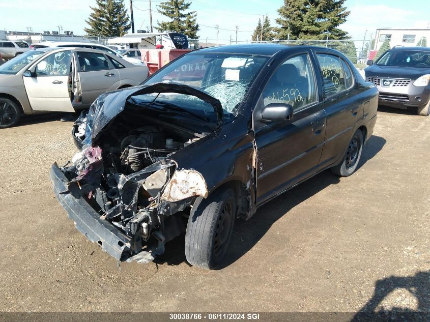 2003 Toyota Echo VIN: JTDBT123935046592 Lot: 30038766