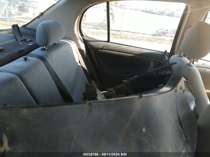 2003 Toyota Echo VIN: JTDBT123935046592 Lot: 30038766