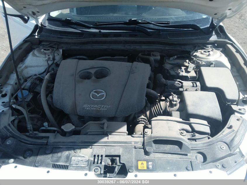 2014 Mazda 3 Touring VIN: JM1BM1V78E1163053 Lot: 30039267