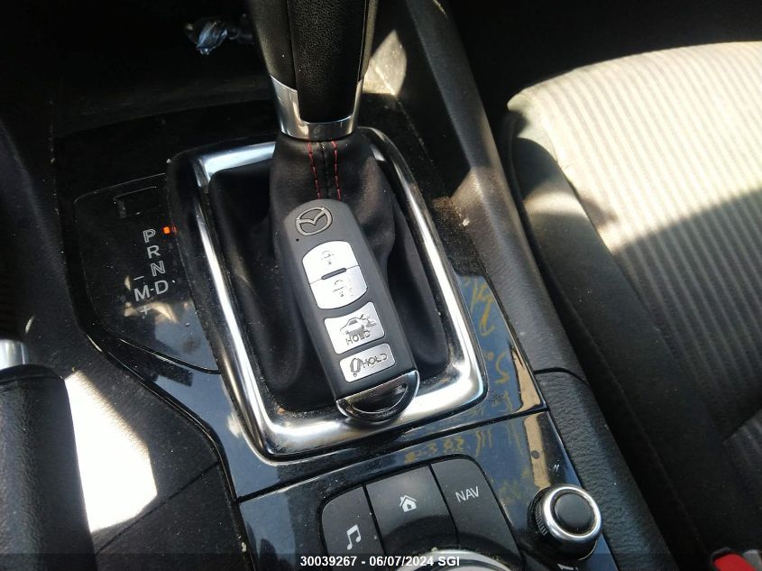 2014 Mazda 3 Touring VIN: JM1BM1V78E1163053 Lot: 30039267