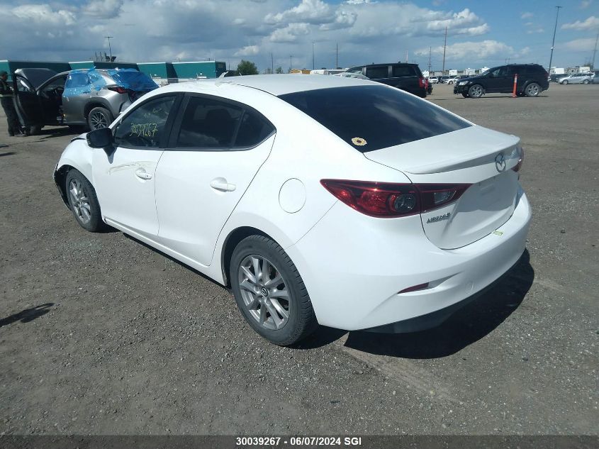 2014 Mazda 3 Touring VIN: JM1BM1V78E1163053 Lot: 30039267