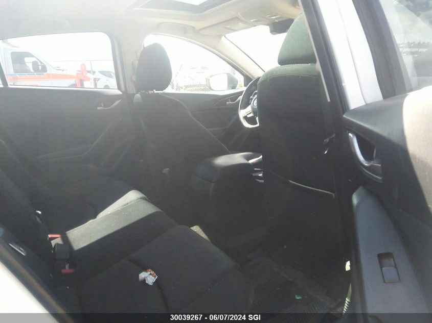 2014 Mazda 3 Touring VIN: JM1BM1V78E1163053 Lot: 30039267