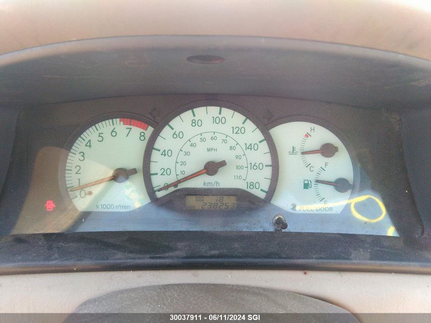 2003 Toyota Corolla Ce/Le/S VIN: 2T1BR32E53C765398 Lot: 30037911