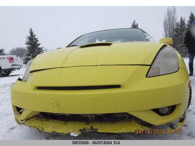 2003 Toyota Celica Gt-S VIN: JTDDY32TX30068345 Lot: 30039268