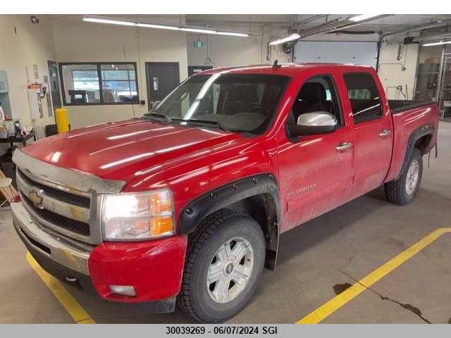 2010 Chevrolet Silverado K1500 Lt VIN: 3GCRKSEA1AG182948 Lot: 30039269