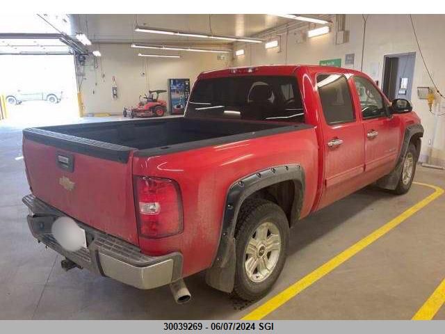 2010 Chevrolet Silverado K1500 Lt VIN: 3GCRKSEA1AG182948 Lot: 30039269