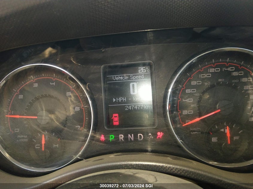 2011 Dodge Charger VIN: 2B3CL3CG6BH524199 Lot: 30039272