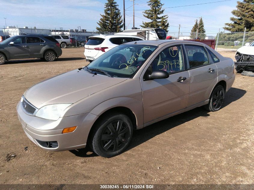 2006 Ford Focus Zx4 VIN: 1FAFP34N76W202620 Lot: 30039245