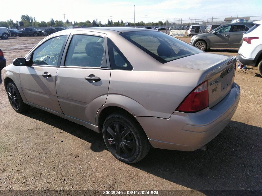 2006 Ford Focus Zx4 VIN: 1FAFP34N76W202620 Lot: 30039245