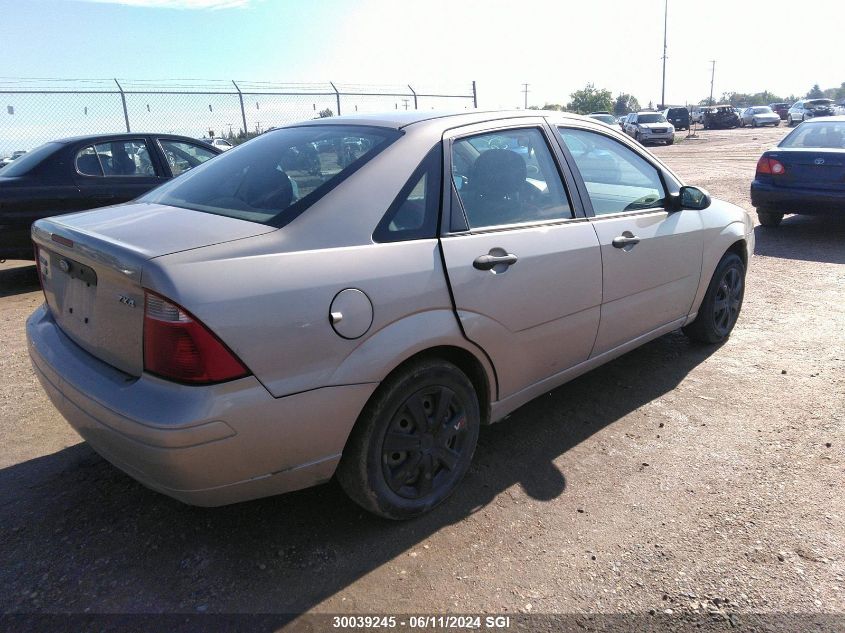 2006 Ford Focus Zx4 VIN: 1FAFP34N76W202620 Lot: 30039245