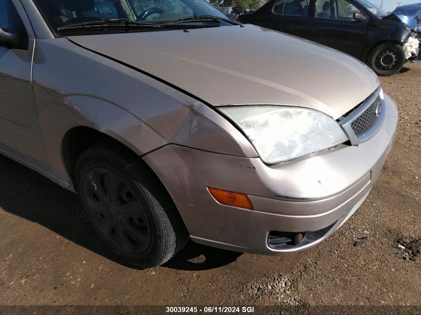 2006 Ford Focus Zx4 VIN: 1FAFP34N76W202620 Lot: 30039245