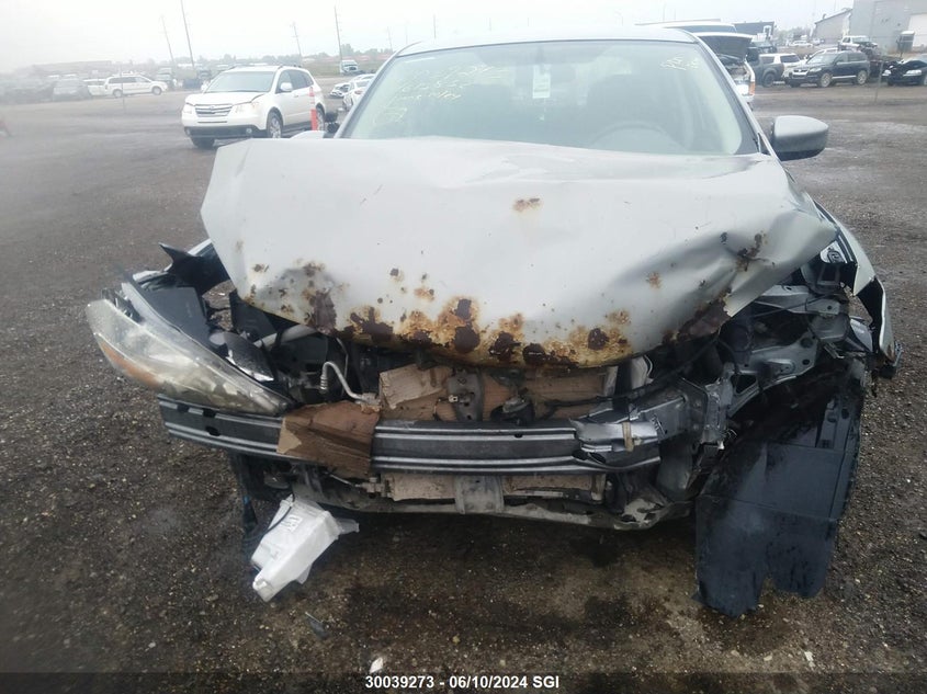 2014 Nissan Sentra S/Sv/Sr/Sl VIN: 3N1AB7AP6EL615832 Lot: 30039273