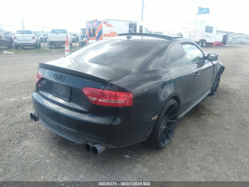 2012 Audi S5 Premium VIN: WAULVBFR2CA019757 Lot: 30039275