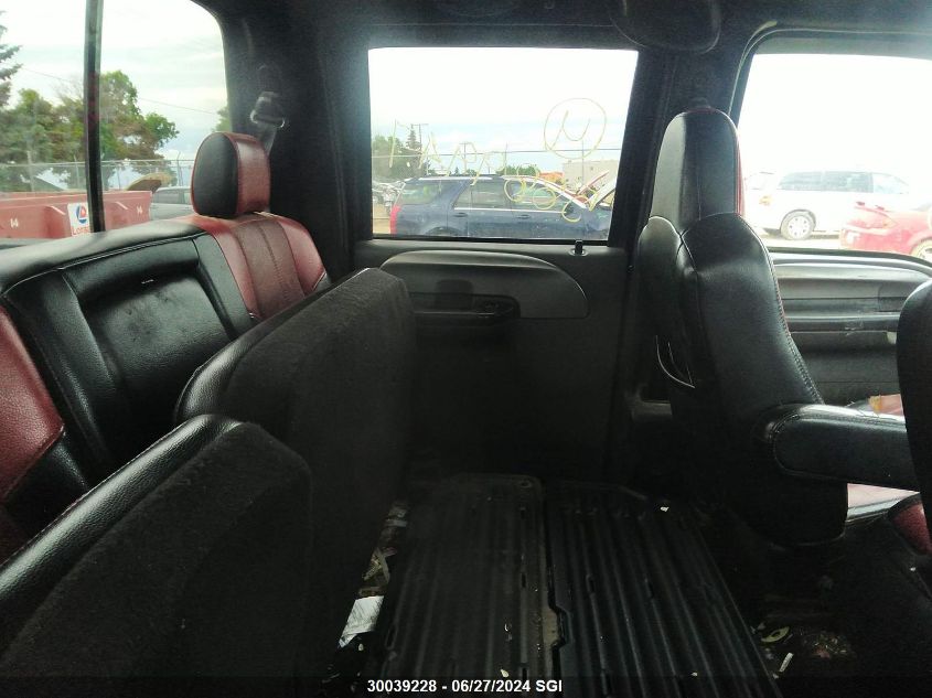 2007 Ford F350 Srw Super Duty VIN: 1FTWW31P97EB37568 Lot: 30039228