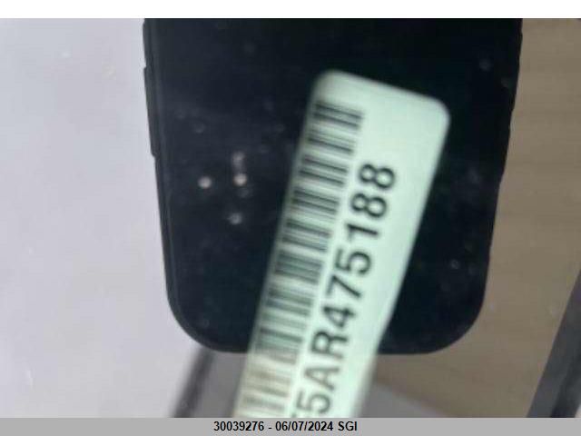 2010 Dodge Grand Caravan Se VIN: 2D4RN4DE5AR475188 Lot: 30039276