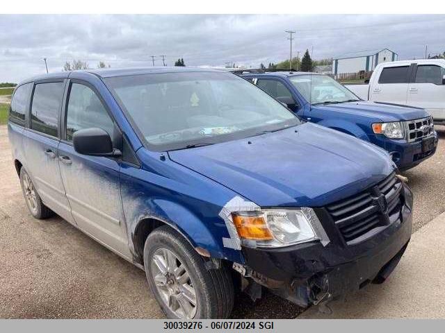 2010 Dodge Grand Caravan Se VIN: 2D4RN4DE5AR475188 Lot: 30039276