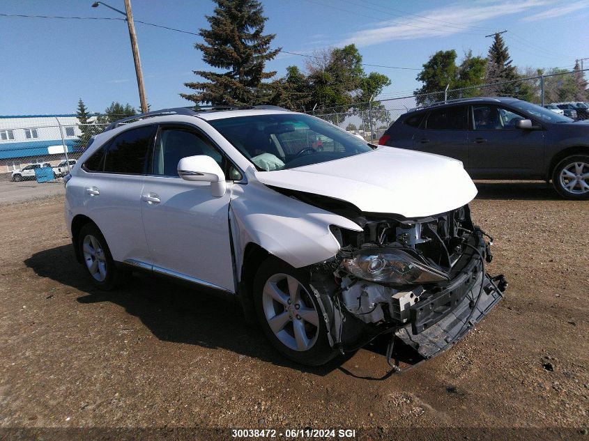 2010 Lexus Rx 350 VIN: JTJBK1BA7A2418766 Lot: 30038472