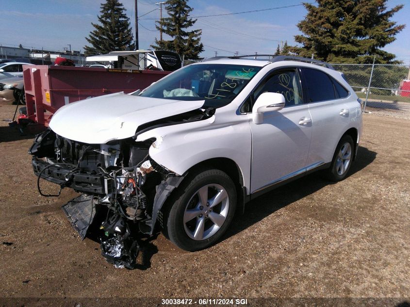 2010 Lexus Rx 350 VIN: JTJBK1BA7A2418766 Lot: 30038472