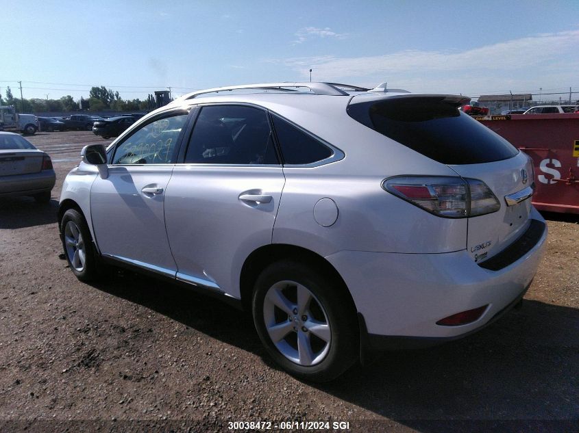 2010 Lexus Rx 350 VIN: JTJBK1BA7A2418766 Lot: 30038472