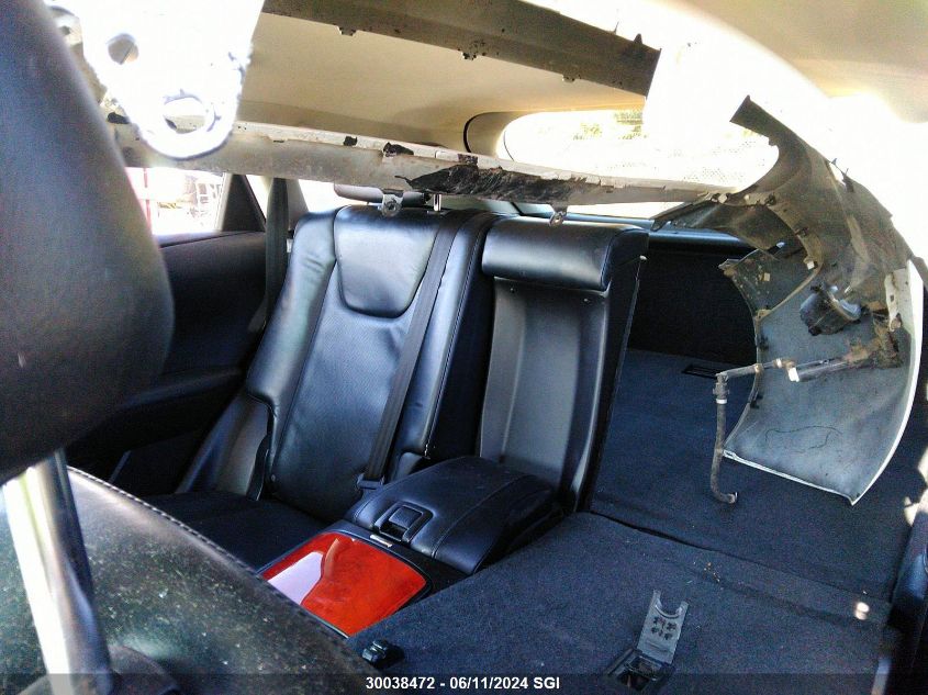 2010 Lexus Rx 350 VIN: JTJBK1BA7A2418766 Lot: 30038472