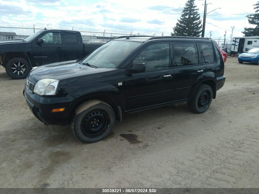 2006 Nissan X-Trail Xe/Se VIN: JN8BT08V16W212285 Lot: 30039221