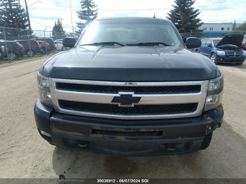 2009 Chevrolet Silverado 1500 VIN: 1GCEK19059Z221370 Lot: 30038912