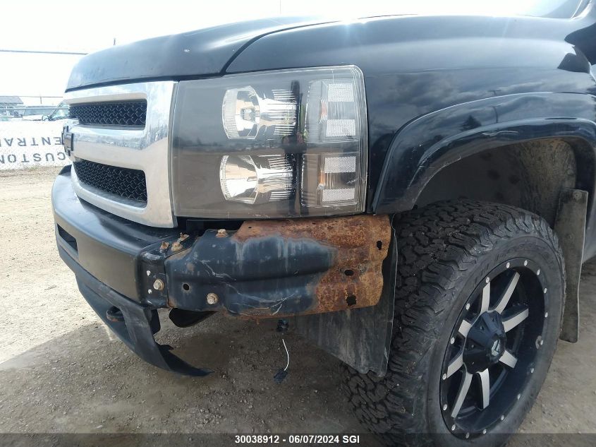 2009 Chevrolet Silverado 1500 VIN: 1GCEK19059Z221370 Lot: 30038912