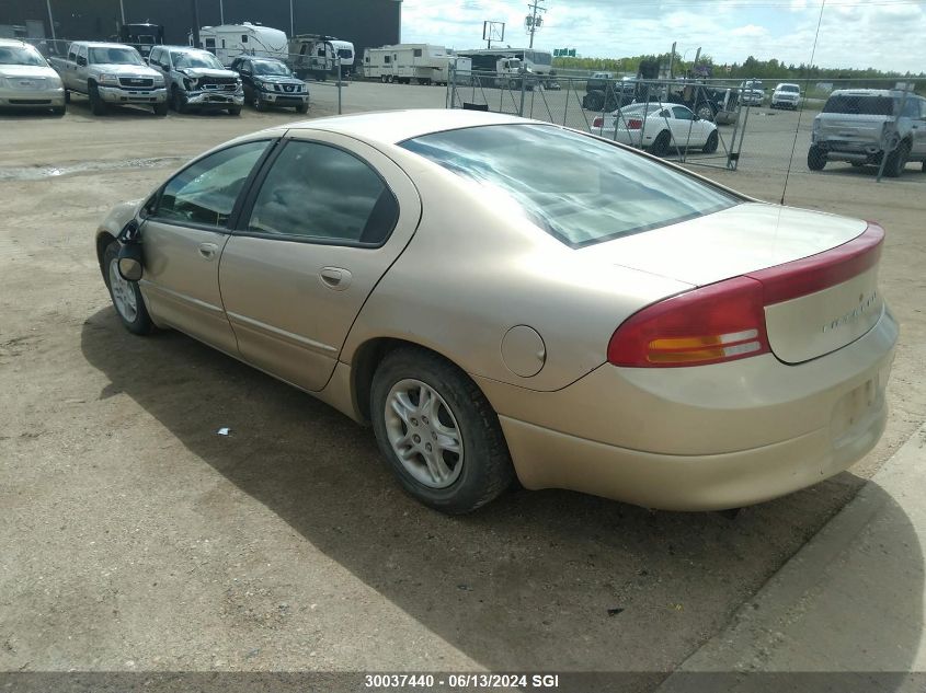 1998 Chrysler Intrepid VIN: 2C3HH46R7WH169028 Lot: 30037440