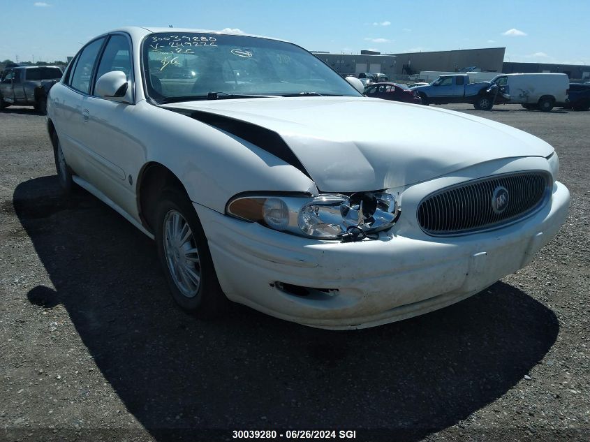 2005 Buick Lesabre Custom VIN: 1G4HP52K05U249226 Lot: 30039280