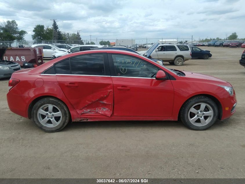 2015 Chevrolet Cruze Lt VIN: 1G1PC5SB9F7163787 Lot: 30037642