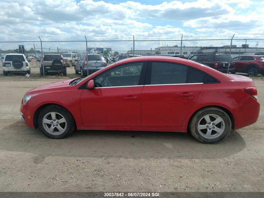 2015 Chevrolet Cruze Lt VIN: 1G1PC5SB9F7163787 Lot: 30037642