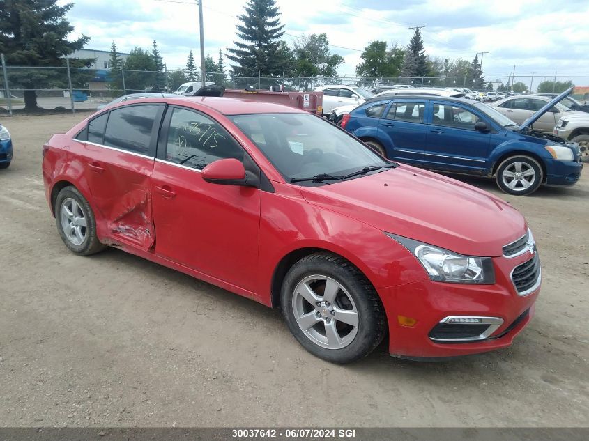 2015 Chevrolet Cruze Lt VIN: 1G1PC5SB9F7163787 Lot: 30037642