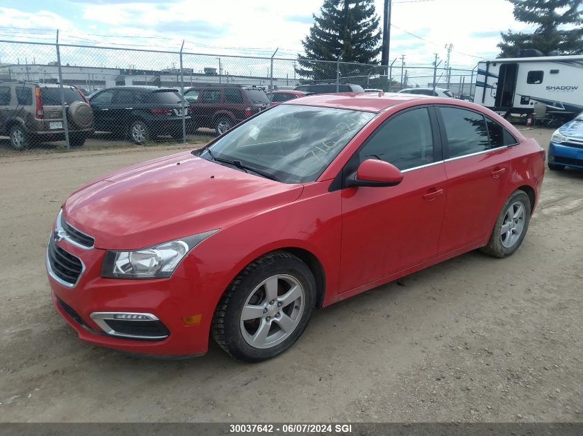 2015 Chevrolet Cruze Lt VIN: 1G1PC5SB9F7163787 Lot: 30037642