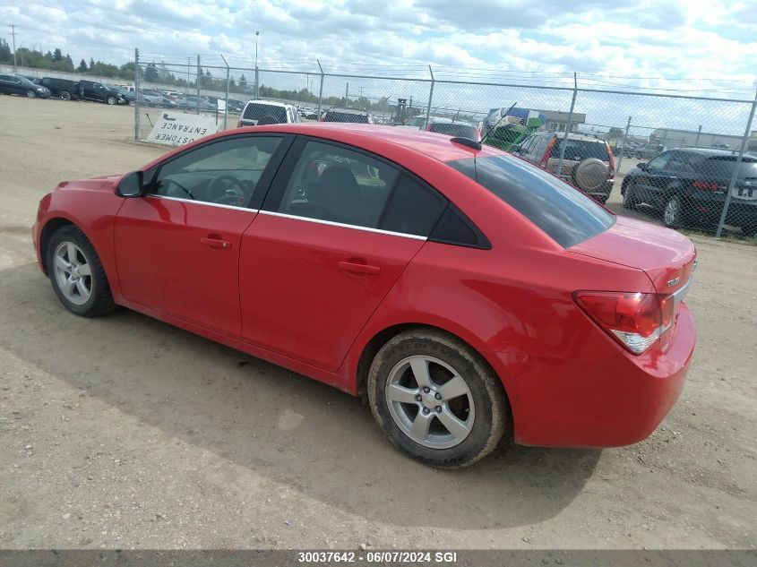 2015 Chevrolet Cruze Lt VIN: 1G1PC5SB9F7163787 Lot: 30037642