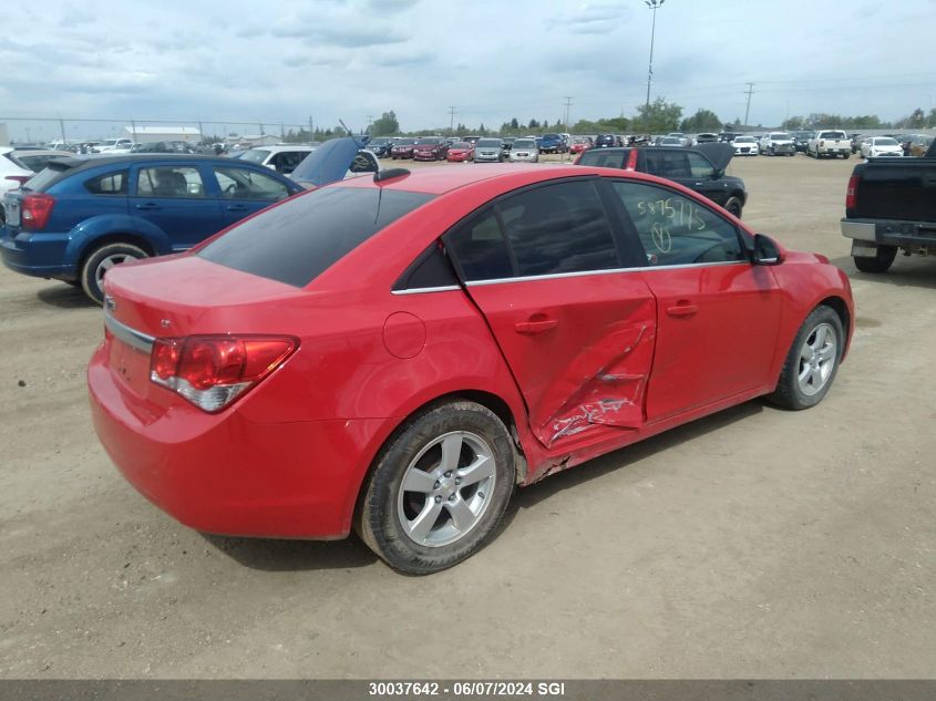 2015 Chevrolet Cruze Lt VIN: 1G1PC5SB9F7163787 Lot: 30037642