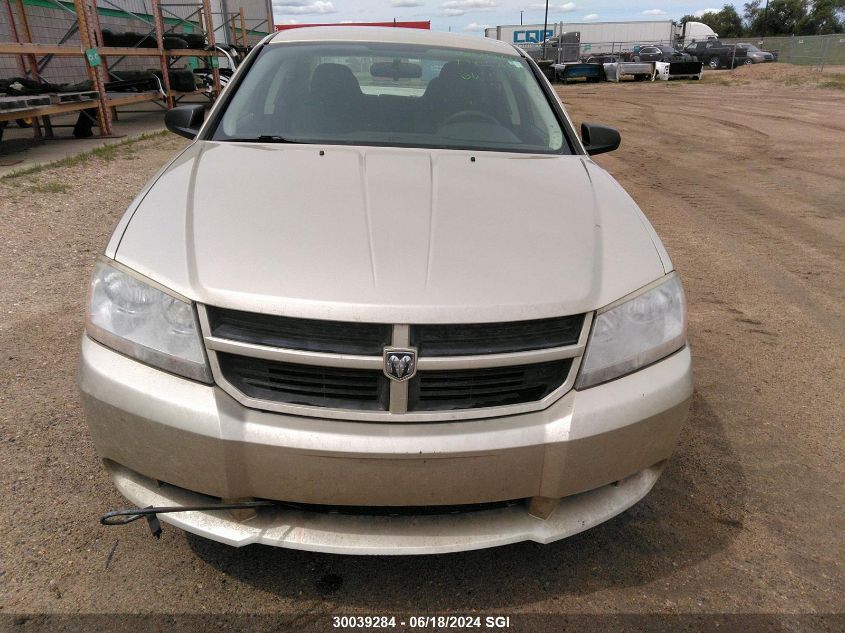2010 Dodge Avenger Sxt VIN: 1B3CC4FB3AN109644 Lot: 30039284