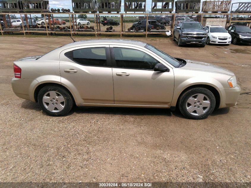 2010 Dodge Avenger Sxt VIN: 1B3CC4FB3AN109644 Lot: 30039284