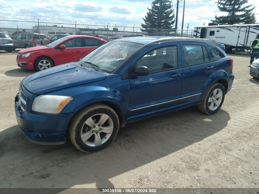 2010 Dodge Caliber Sxt VIN: 1B3CB4HA2AD574431 Lot: 30039156