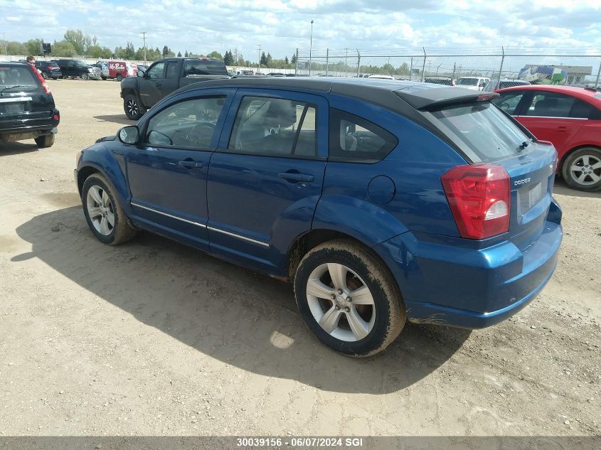 2010 Dodge Caliber Sxt VIN: 1B3CB4HA2AD574431 Lot: 30039156