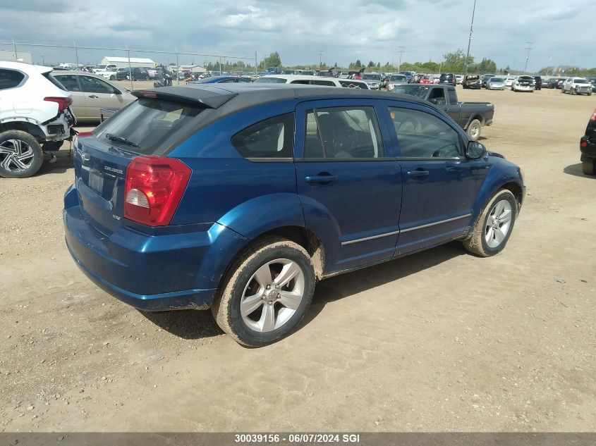 2010 Dodge Caliber Sxt VIN: 1B3CB4HA2AD574431 Lot: 30039156