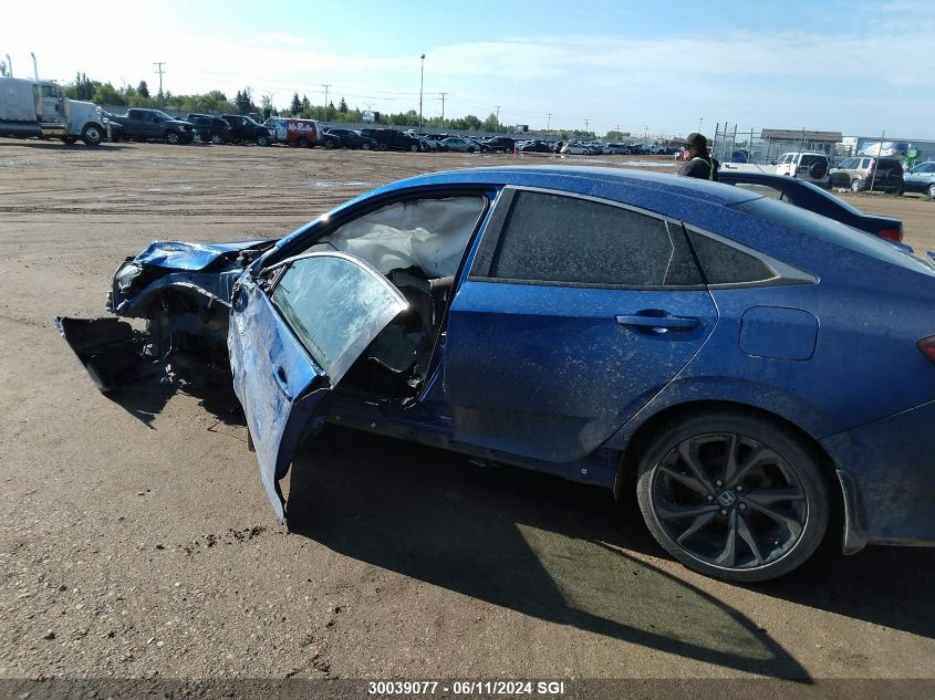 2019 Honda Civic Sport VIN: 2HGFC2F85KH019086 Lot: 30039077