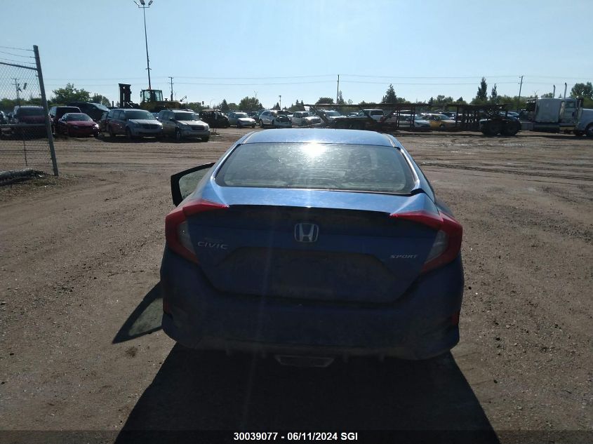 2019 Honda Civic Sport VIN: 2HGFC2F85KH019086 Lot: 30039077